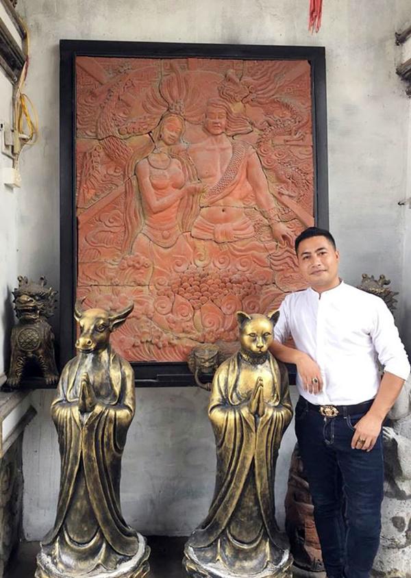 ngoi nha phong thuy ki quai o hung yen sap bien thanh bao tang - 2