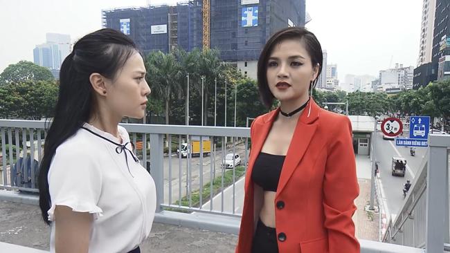 het qua khu lam "cave" bi lo, quynh bup be lai bi danh ghen toi ta truoc cho lam - 5