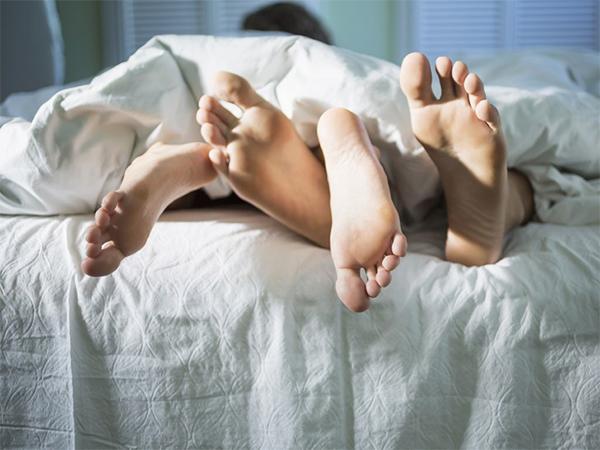 sau sinh bao lau thi duoc quan he tinh duc? - 3