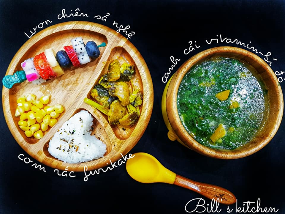 Mẹ dậy từ 5h nấu cho con món nào cũng như nhà hàng 5 sao, chụp ảnh ai cũng choáng - 15