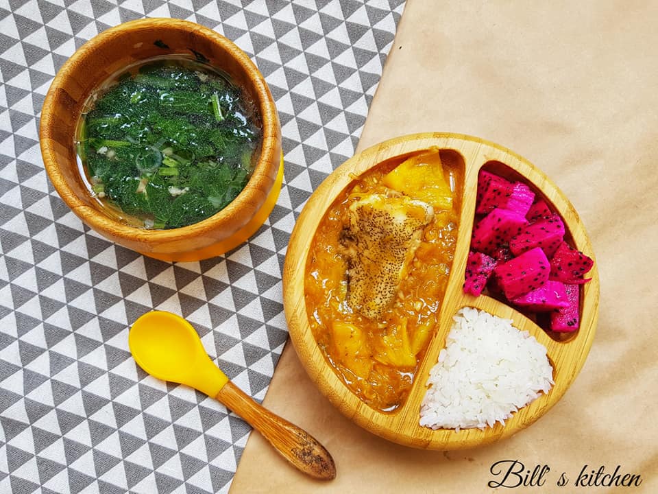 Mẹ dậy từ 5h nấu cho con món nào cũng như nhà hàng 5 sao, chụp ảnh ai cũng choáng - 13