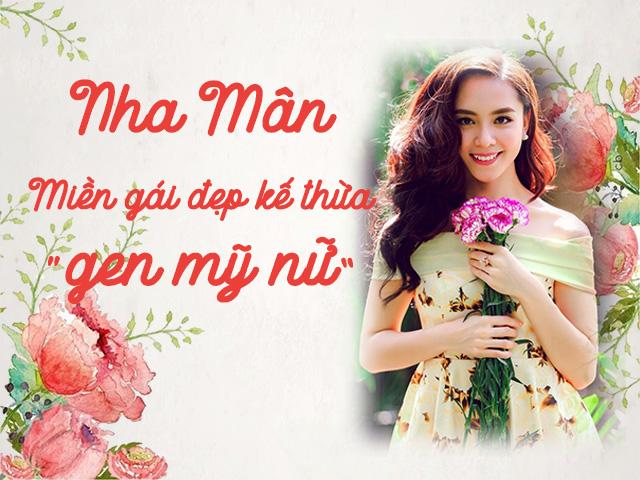 Miền gái đẹp Nha Mân - vùng đất toàn con cháu cung tần mỹ nữ xưa