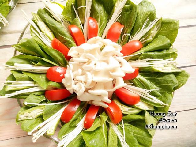 ai cung hoc cach nau lau bo ngon the nay thi nha hang chi con nuoc dong cua thoi! - 2