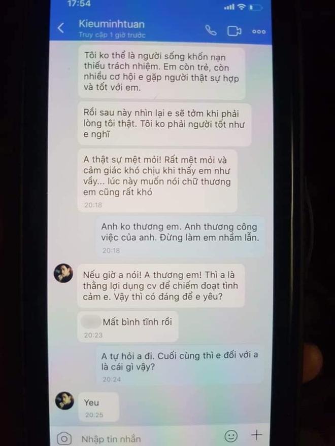 cat phuong noi gi ve loat tin nhan moi duoc cho la kieu minh tuan noi yeu an nguy? - 2