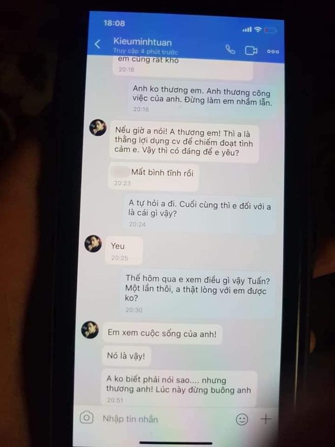 cat phuong noi gi ve loat tin nhan moi duoc cho la kieu minh tuan noi yeu an nguy? - 1