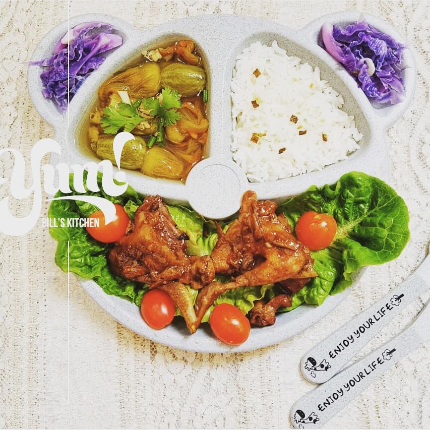 Mẹ dậy từ 5h nấu cho con món nào cũng như nhà hàng 5 sao, chụp ảnh ai cũng choáng - 14