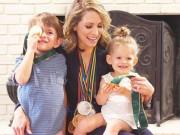 Sức khỏe - Bị ung thư buồng trứng, huyền thoại thể dục dụng cụ đã làm nên kỳ tích bất ngờ