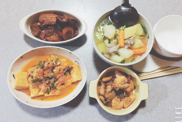 o nhat nhung chi them com viet, 9x bo 20 phut vao bep nau, thanh qua khien chong tron mat - 6