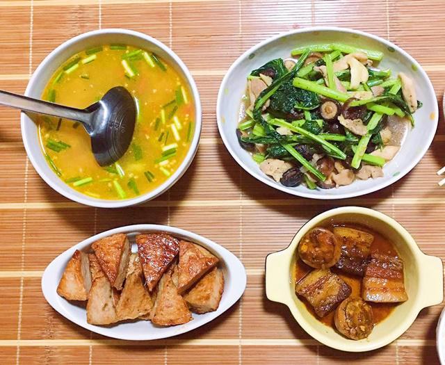 o nhat nhung chi them com viet, 9x bo 20 phut vao bep nau, thanh qua khien chong tron mat - 2