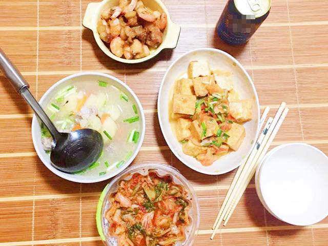 o nhat nhung chi them com viet, 9x bo 20 phut vao bep nau, thanh qua khien chong tron mat - 17