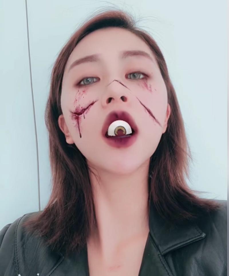 vo chong ha tang hoa trang halloween thoi ma cung dat chuan "tinh be binh" - 9