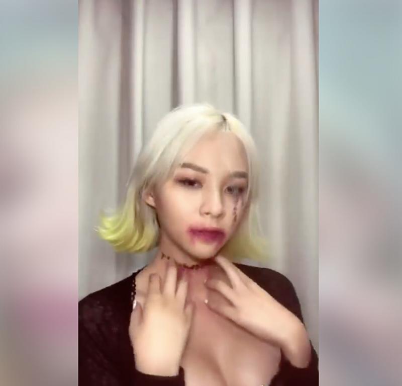 vo chong ha tang hoa trang halloween thoi ma cung dat chuan "tinh be binh" - 8