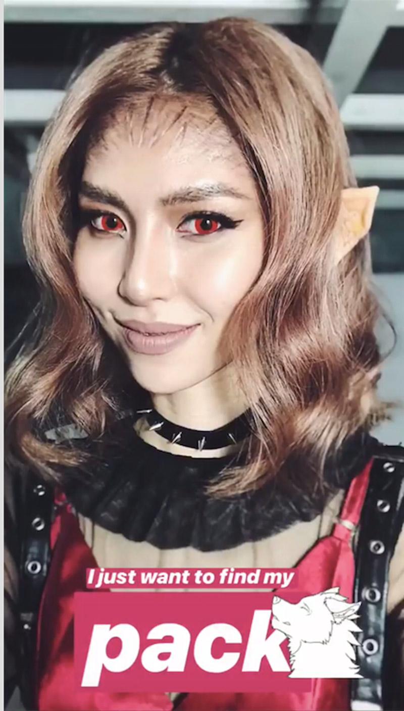 vo chong ha tang hoa trang halloween thoi ma cung dat chuan "tinh be binh" - 7