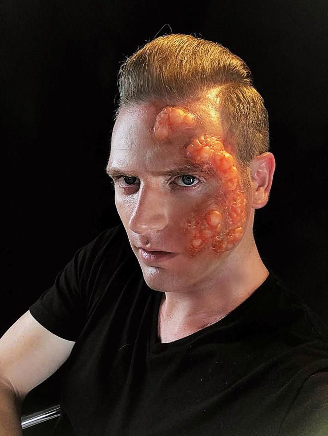 vo chong ha tang hoa trang halloween thoi ma cung dat chuan "tinh be binh" - 11