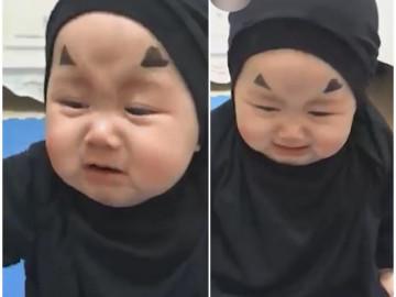 Lại một năm nữa, Vô Diện trở thành Hot item hóa trang của các bé trong mùa Halloween