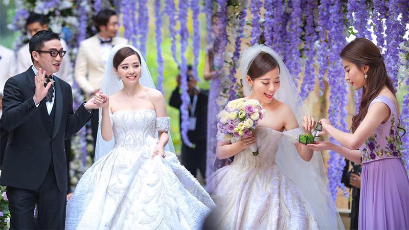 Lần làm phù dâu thứ 2 của Lưu Diệc Phi là trong đám cưới Trương Tịnh Dĩnh vào đầu tháng 11/2016.
