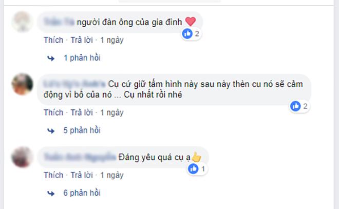 buc anh bo khoe con “ngoi” truoc vo lang va cau chuyen an y khien hang nghin nguoi bat ngo - 2