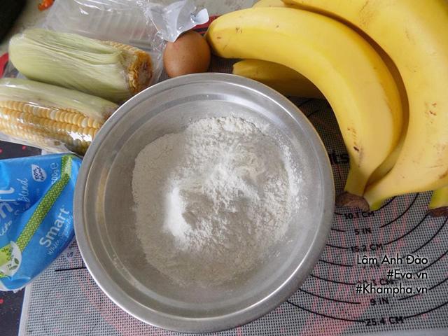 cach lam banh chuoi chien vua to vua dai dang sot xinh xich tren mang xa hoi - 1