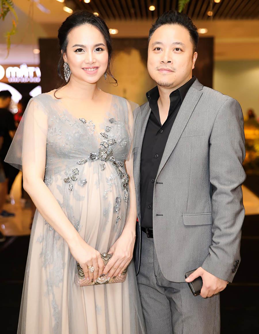dinh ngoc diep da ha sinh con trai dau long voi dao dien victor vu - 1