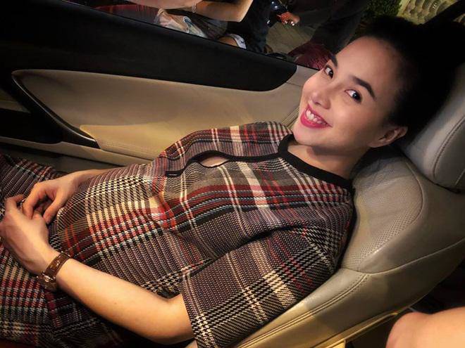 dinh ngoc diep da ha sinh con trai dau long voi dao dien victor vu - 2