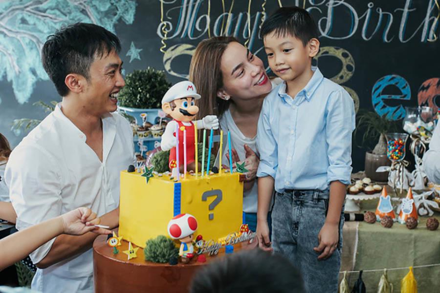 nhung cap doi sao viet du da ly di van tuoi cuoi chup anh chung nhan dip sinh nhat con - 7