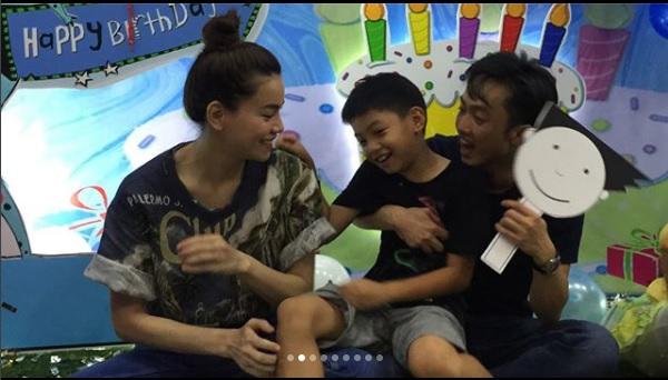 nhung cap doi sao viet du da ly di van tuoi cuoi chup anh chung nhan dip sinh nhat con - 6