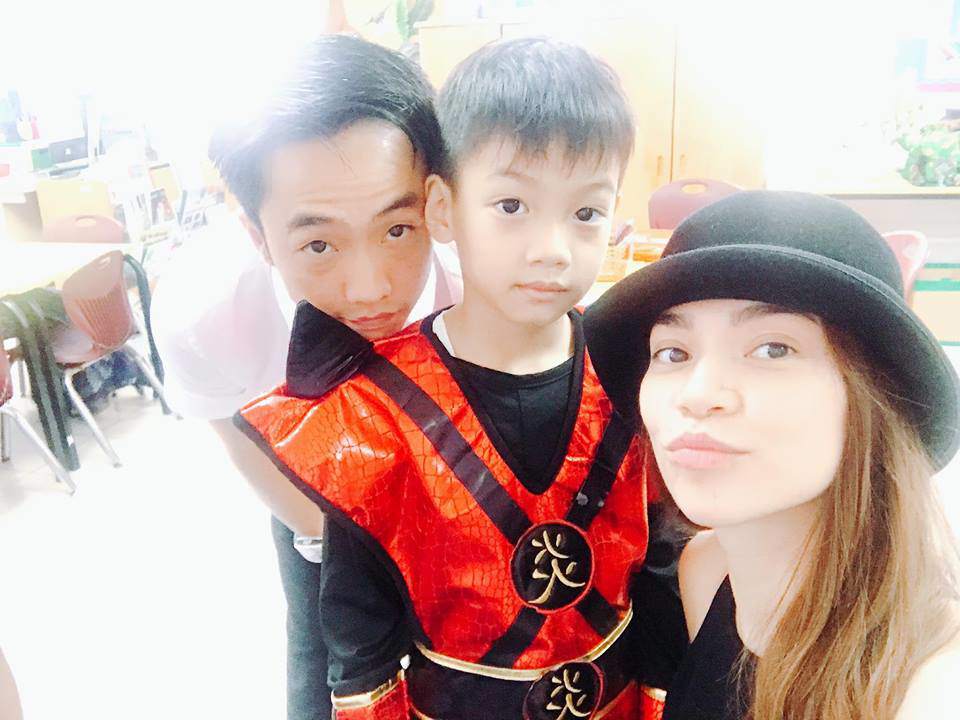nhung cap doi sao viet du da ly di van tuoi cuoi chup anh chung nhan dip sinh nhat con - 8