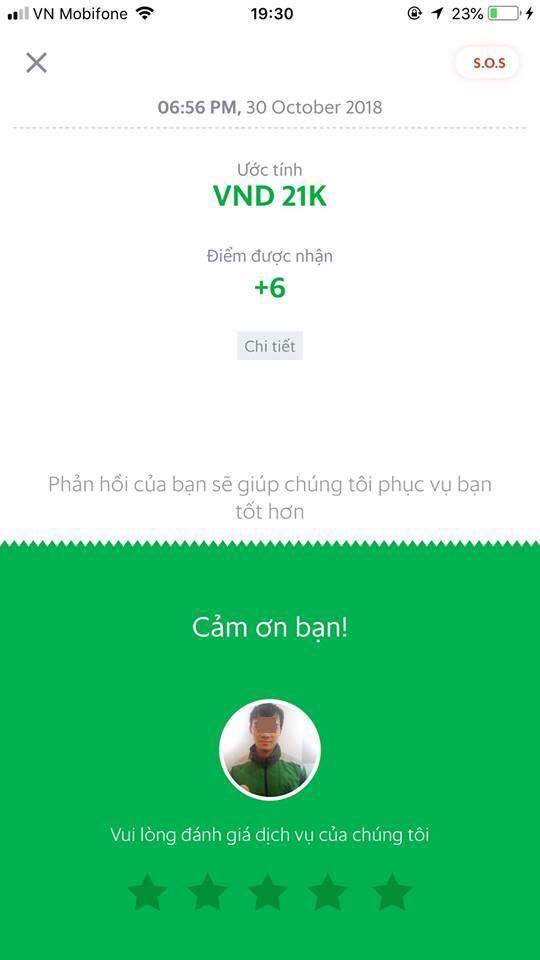 goi xe grab ho nguoi la, co gai hoang hot vi chuyen dang so xay den chi sau 10 phut - 2