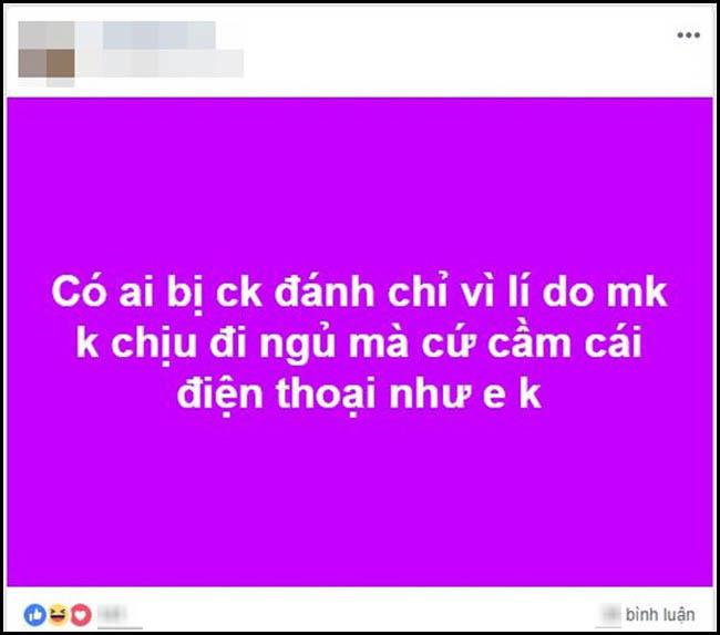 ke kho bi chong danh, vo tre nao ngo nghe xong ly do chi em khong benh con mang them - 1