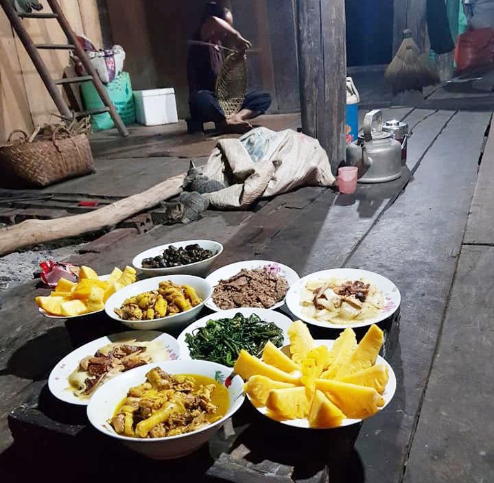 khoe bua com nau cho me chong, co dau 62 tuoi uat uc den mat ngu vi chuyen nay - 2