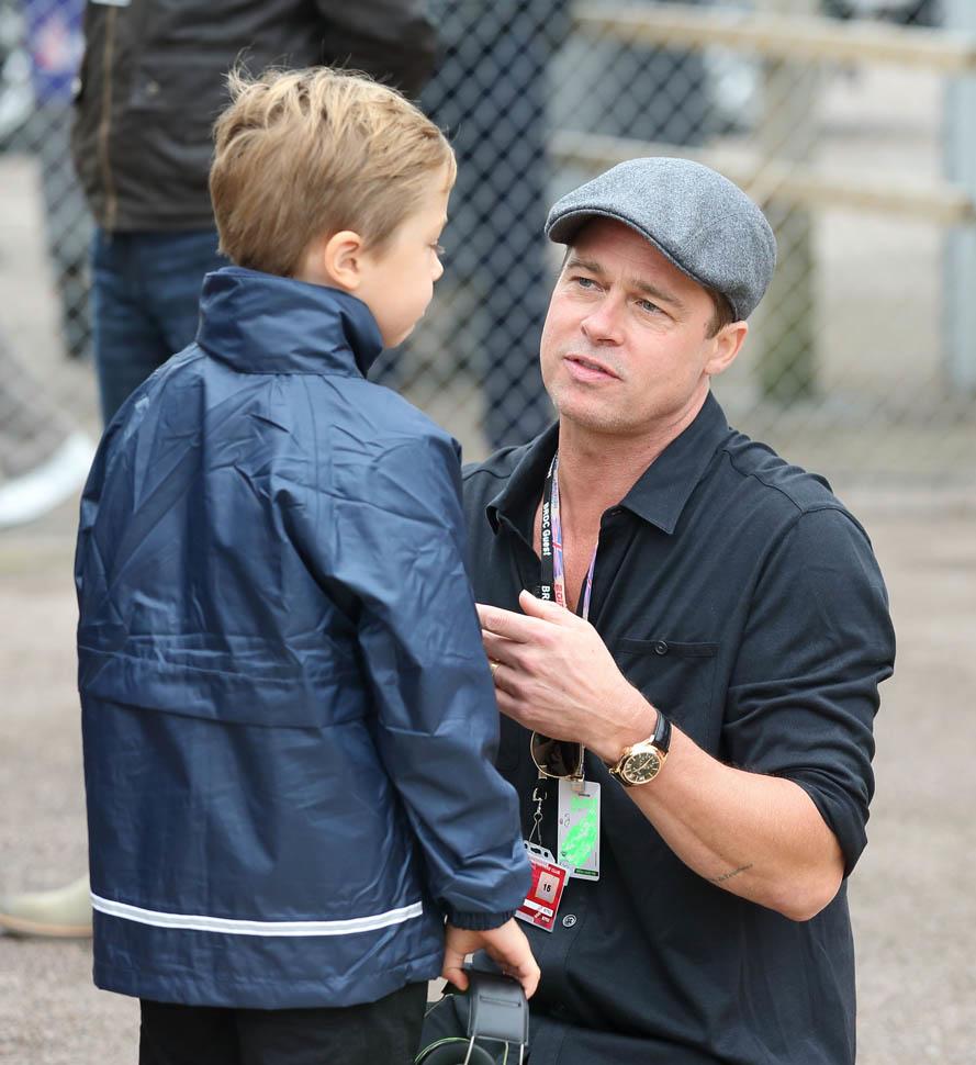 khong phai mot minh pax thien, ca 5 nguoi con deu "bo roi" angelina, quyet o voi brad pitt - 3