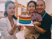 Làm mẹ - Tổ chức sinh nhật con gái có cả chồng, Phạm Quỳnh Anh về viết tâm sự ngọt ngào trên facebook
