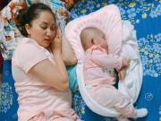 Bà bầu - Bị chồng trẻ chụp lén, Khánh Thi lộ điểm xấu chị em nào cũng muốn giấu nhẹm sau sinh