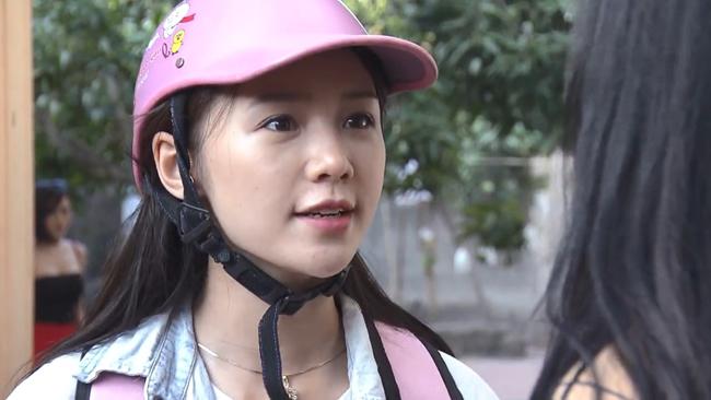 quynh bup be: lan "cave" dien dai, bi anh nhet com vao mom, khan gia dau long chet con hon - 4