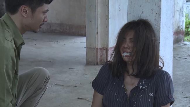 quynh bup be: lan "cave" dien dai, bi anh nhet com vao mom, khan gia dau long chet con hon - 2