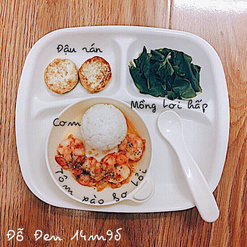 Mẹ 9X xinh đẹp nuôi con 16 tháng nặng 10kg dài 81cm nhờ chăm cho ăn những món này - 13