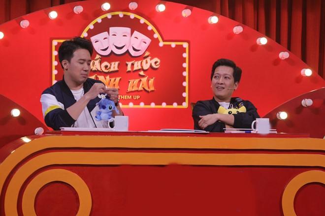 thach thuc danh hai: vua "cuom" 20 trieu, be 10 tuoi noi cau khien tran thanh, truong giang nga ngua - 2