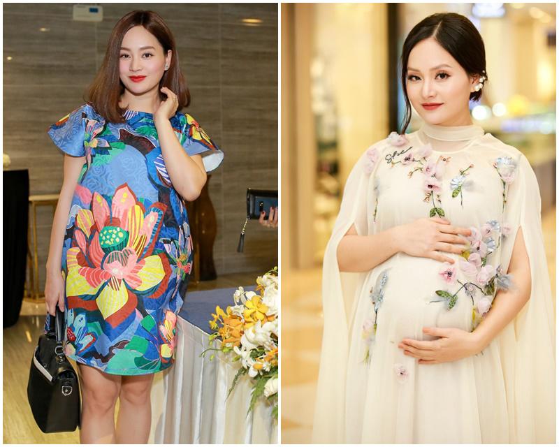 Diễn viên Lan Phương bất ngờ thông báo tin vui có bầu với bạn trai người ngoại quốc khi thai kỳ đã ở những tháng cuối khiến người hâm mộ bất ngờ.
