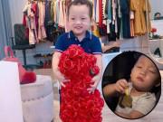 Làm mẹ - Phản ứng của con trai Ly Kute khi bị mẹ phát hiện giả vờ ngủ "yêu ơi là yêu"