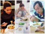 Bếp Eva - Giật mình với những bữa cơm "kiếm tiền tỉ nhưng ăn kiểu tiền lẻ" của các sao Việt