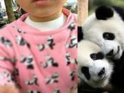 Làm mẹ - Mua áo gấu trúc "dễ thương" cho con nhưng khi nhìn kỹ, mẹ phát hoảng bắt cởi ngay lập tức