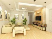 Nhà đẹp - 15 mẫu trần thạch cao phòng khách nhà ống cực đẹp, nhìn là mê!
