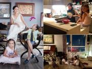 Nhà đẹp - Bỏ lại nhà triệu đô, mẹ con Hồng Nhung “khăn gói” tới căn hộ nhỏ ấm cúng hậu ly hôn