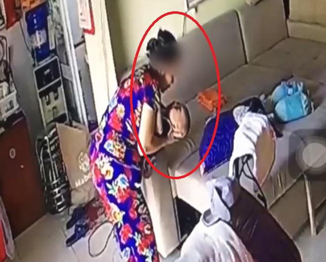 nguoi giup viec lien tuc nho nuoc bot vao mieng be trai 6 thang tuoi vi… gat ngu - 1
