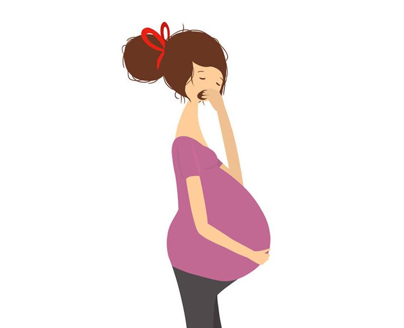Khi mang bầu, kích thước bụng bầu tăng lên gấp 3-4 lần cũng với rất nhiều thay đổi trong cơ thể khiến vợ bạn không khỏi mệt mỏi. Nếu cô ấy lười biếng hơn bình thường, đừng nghĩ cô ấy lười nhác, chỉ là cô ấy đang mệt hơn thôi.
