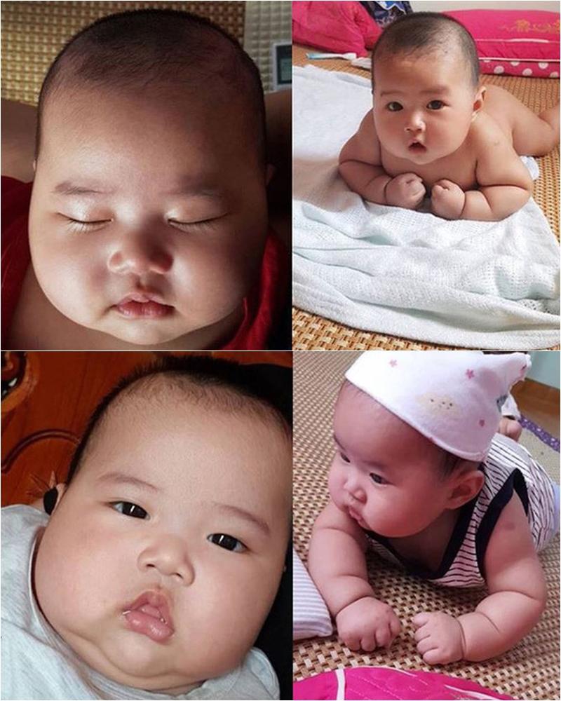 Cậu bé tên là Trí Khôi, nay được 5 tháng tuổi.
