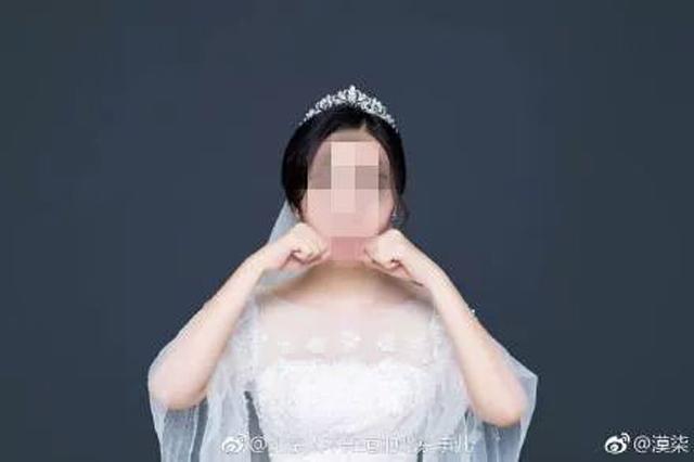 co dau mat tich khi chup anh cuoi, 2 thang sau gia dinh soc nang phat hien su that - 2