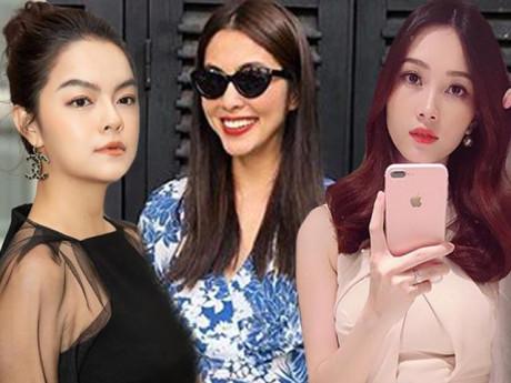 Muốn biết màu son nào "lên ngôi" cuối năm, theo dõi ngay hội các mẹ sành điệu nhất showbiz Việt