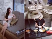 Nhà đẹp - Choáng với căn nhà trăm tỷ, gọn gàng như không có con nhỏ của hotmom “đình đám” Huyền Baby