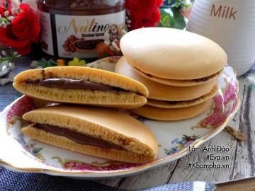 Cách làm bánh rán doremon siêu đơn giản mà ngon bất ngờ